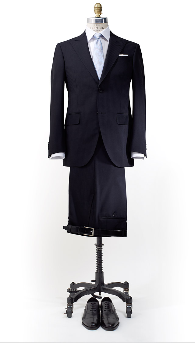 BLACK SUIT｜STYLE｜AZABU BLACKS