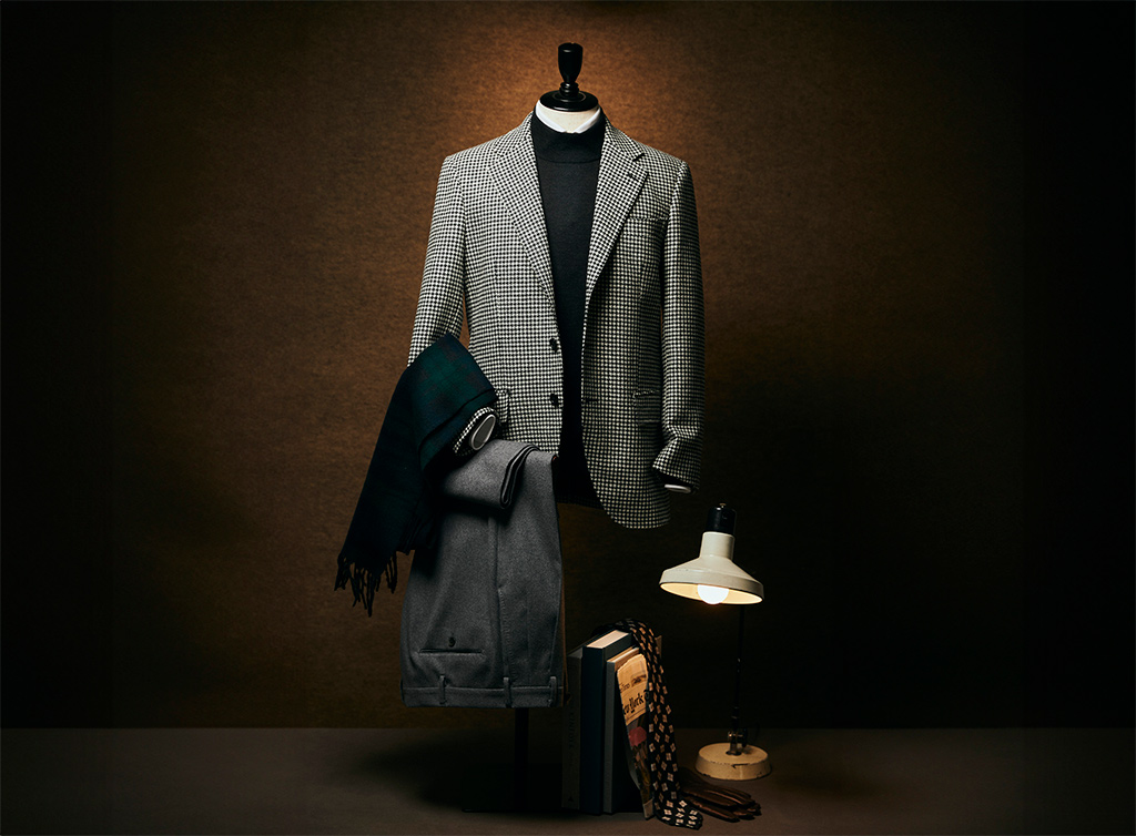 Tweed Jacket Collection | オーダースーツ・オーダーシャツの麻布