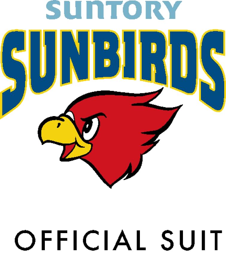 suntory sunbirds official suit