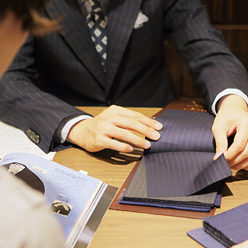 銀座3rd店 オーダースーツ オーダーシャツの麻布テーラー Azabu Tailor