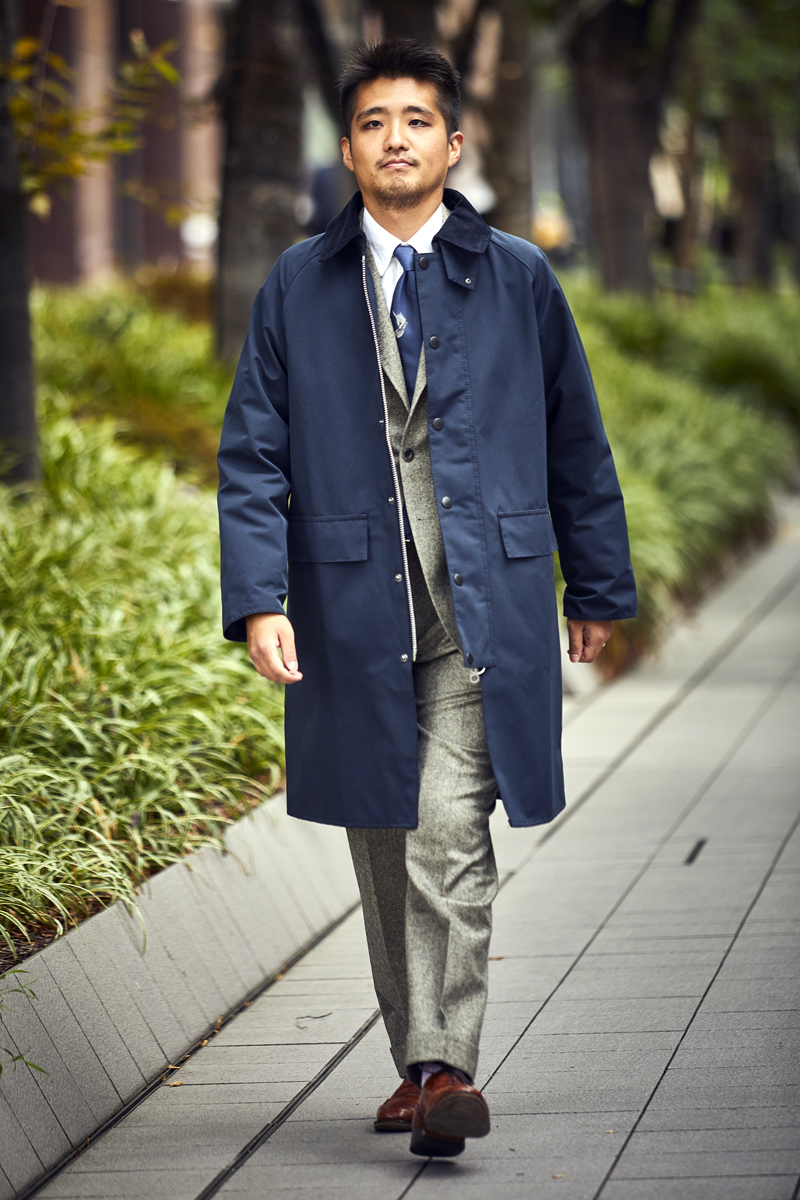 Barbour バブアー New Burghley ニューバーレー-