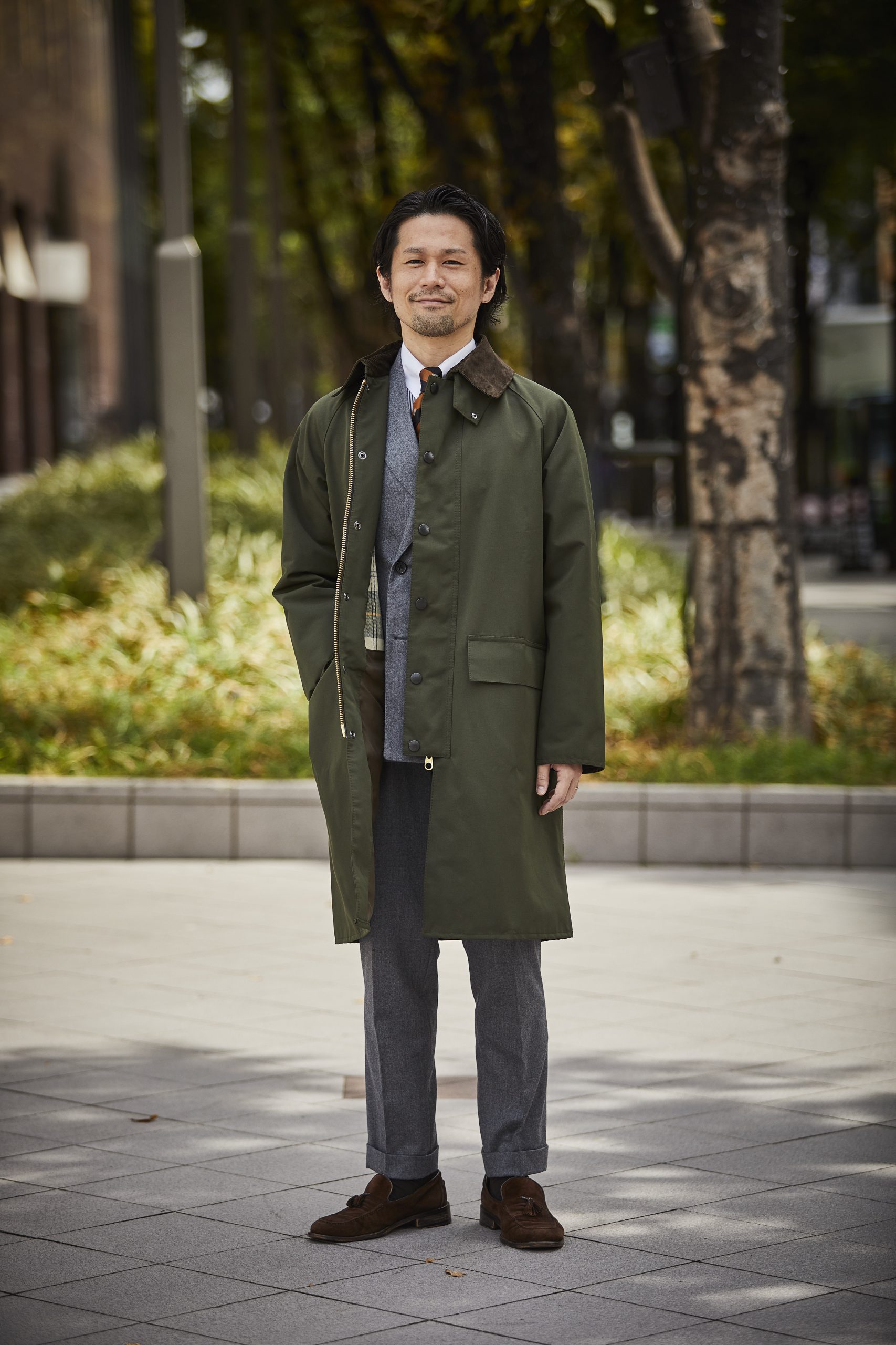 Barbour オーダースーツ オーダーシャツの麻布テーラー Azabu Tailor