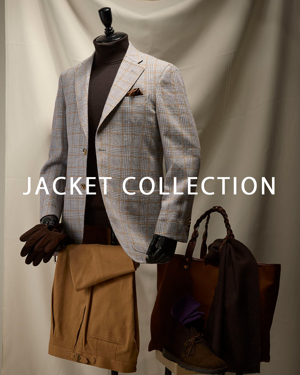 都会で着るカントリーテイストのジャケット -JACKET COLLECTION-